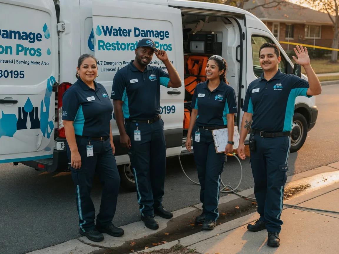 Water Damage Restoration company in Neshanic Station, NJ